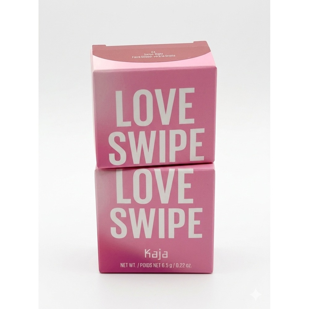 Kaja Love Swipe Lightweight Cushiony Lip Mousse 04 Swipe‎ Right Berry Mauve 6.5g